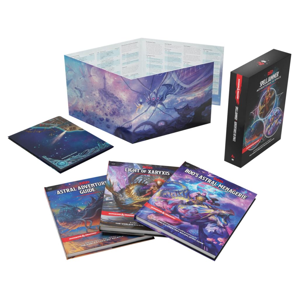 D&D Spelljammer Adventures in Space Campaign Collection