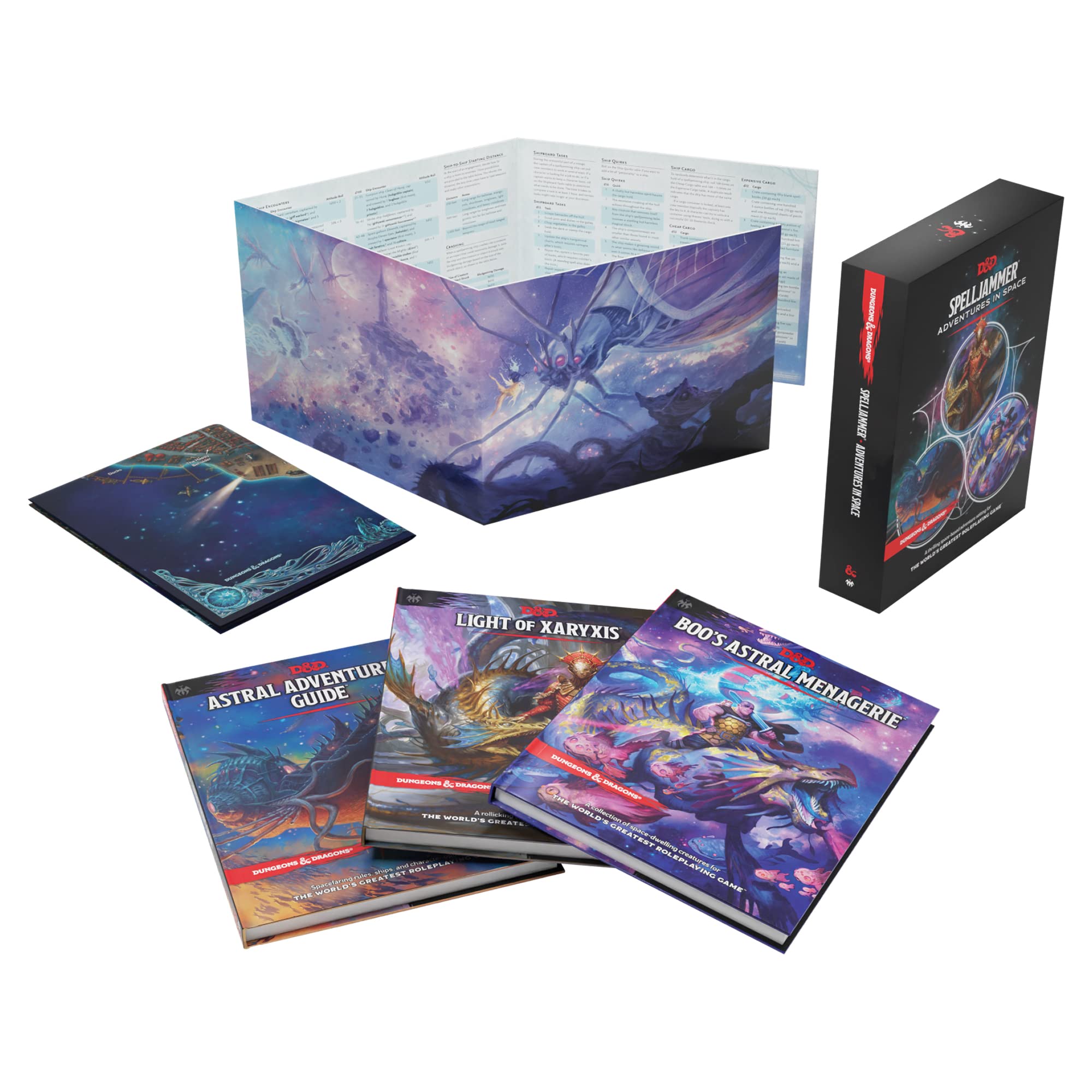 D&D Spelljammer Adventures in Space Campaign Collection