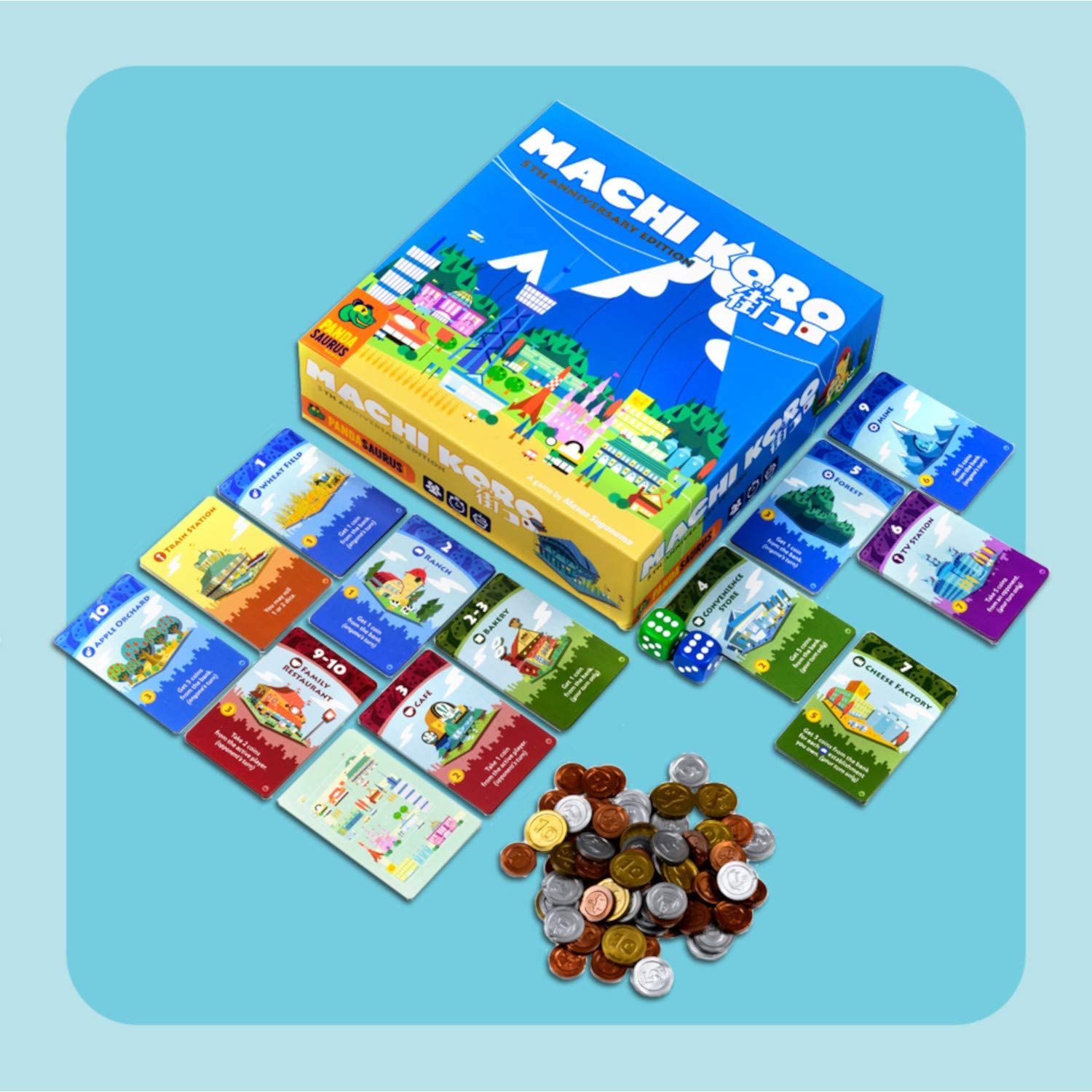 Machi Koro 5th Anniversary - Image 2