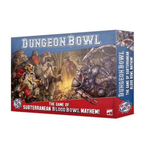 GW Warhammer Blood Bowl Dungeon Bowl
