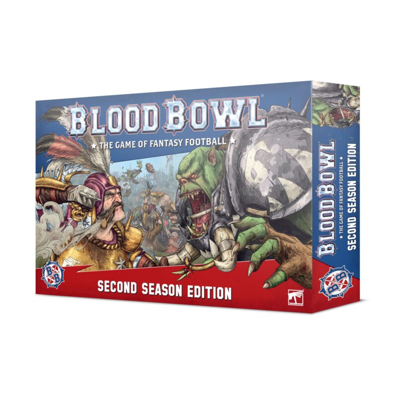 GW Warhammer Blood Bowl Second Season Edition Box Set