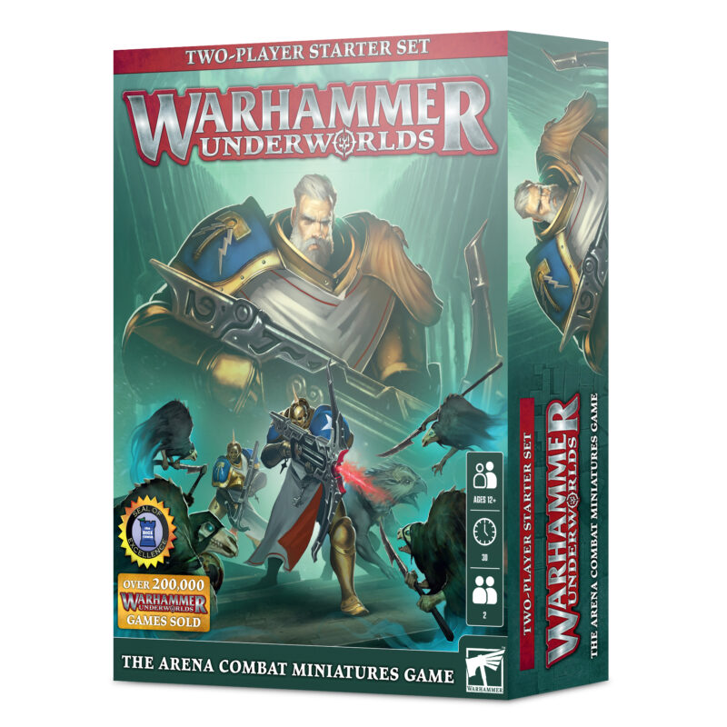 GW Warhammer Underworlds Two Player Starter Set