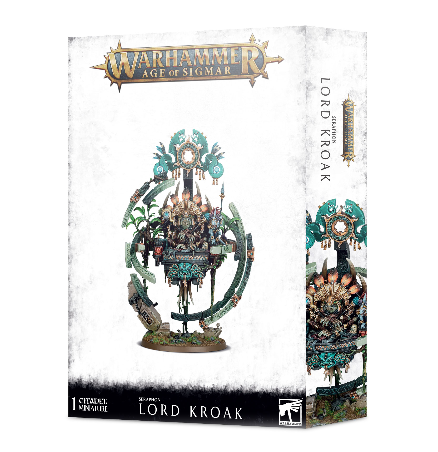 GW Warhammer Age of Sigmar Seraphon Lord Kroak