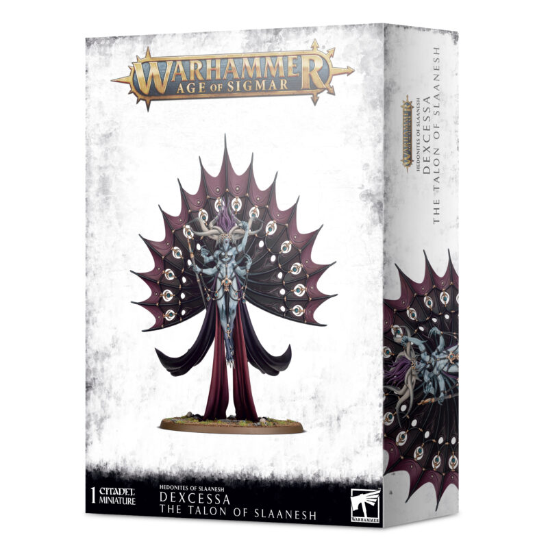 GW Warhammer Age of Sigmar Daemons of Slaanesh Dexcessa the Talon of Slaanesh