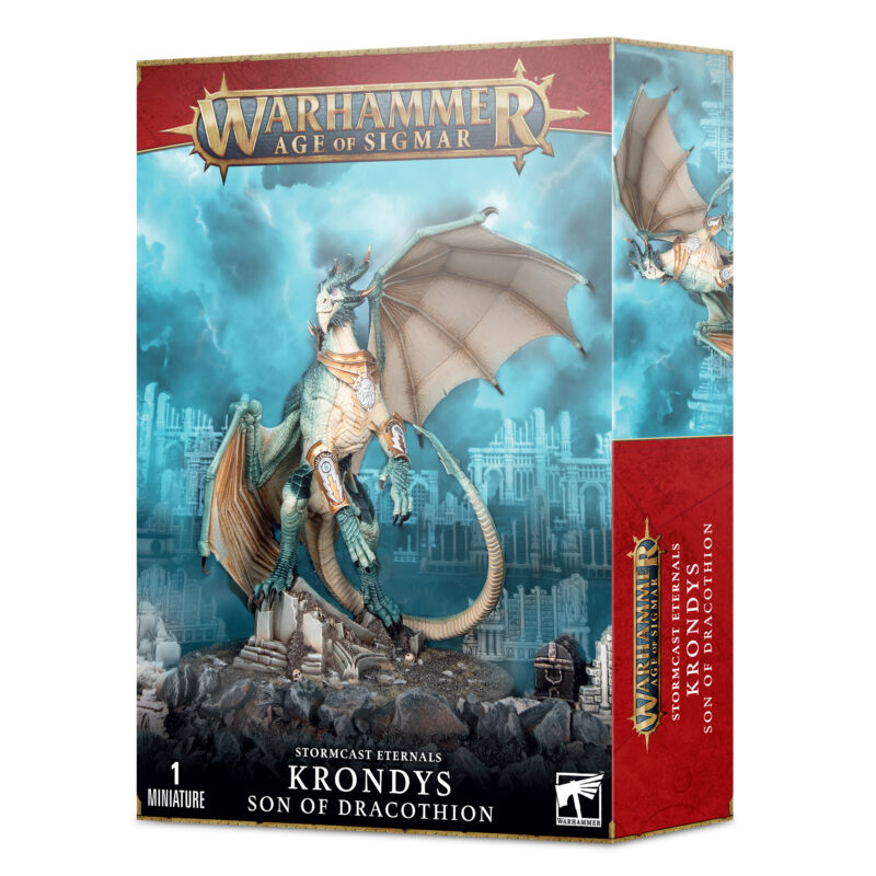 Games Workshop Warhammer Age of Sigmar Stormcast Eternals Krondys Son of Dracothion
