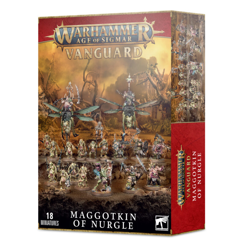 GW Warhammer Age of Sigmar Maggotkin of Nurgle Vanguard