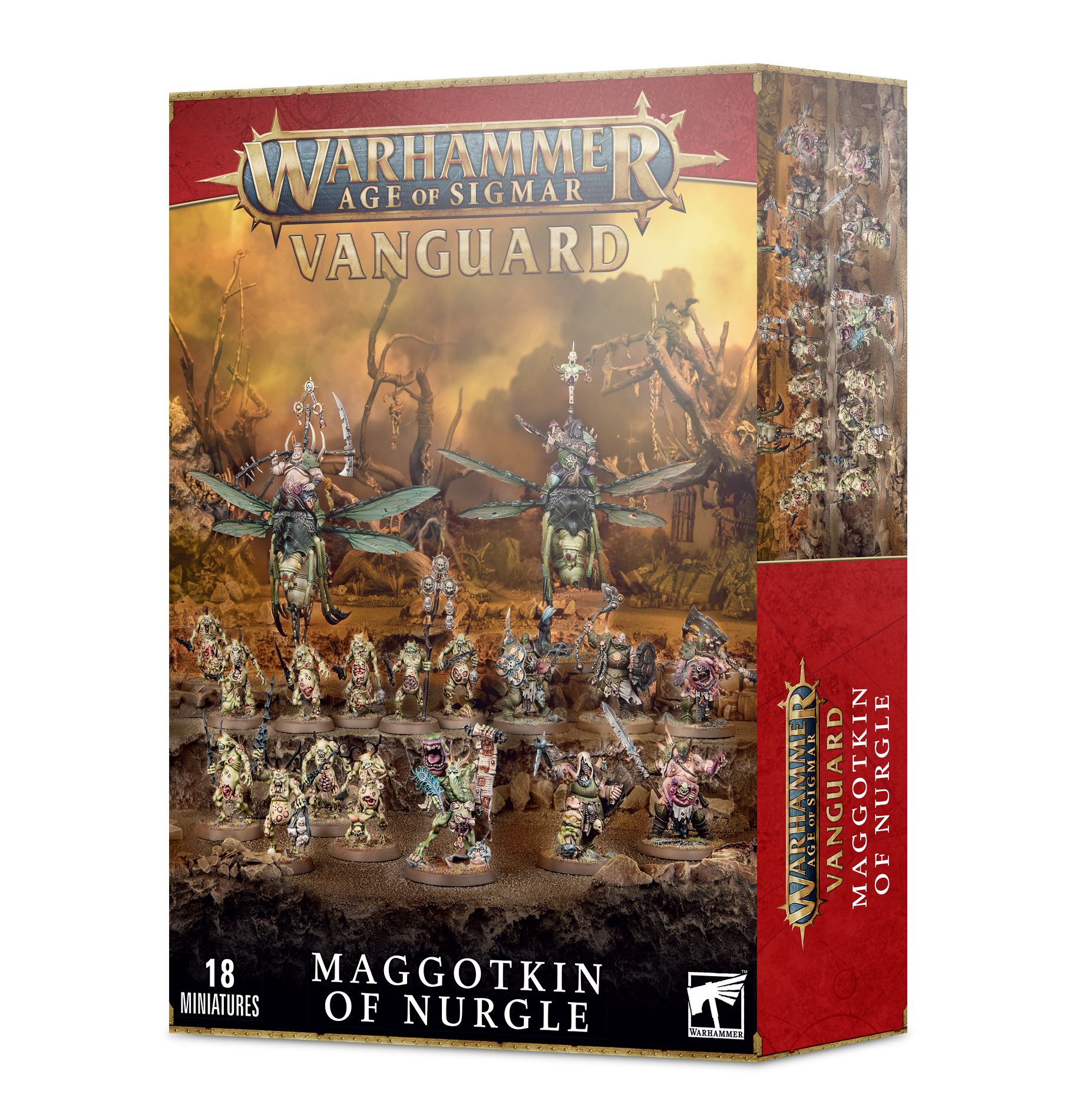 GW Warhammer Age of Sigmar Maggotkin of Nurgle Vanguard