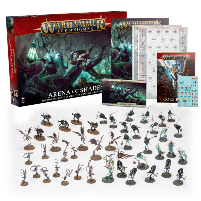 Games Workshop Warhammer Age of Sigmar Arena of Shades Box Set