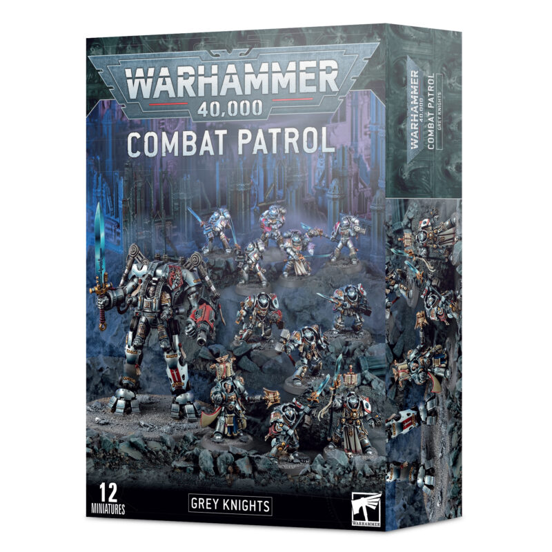 GW Warhammer 40k Grey Knights Combat Patrol