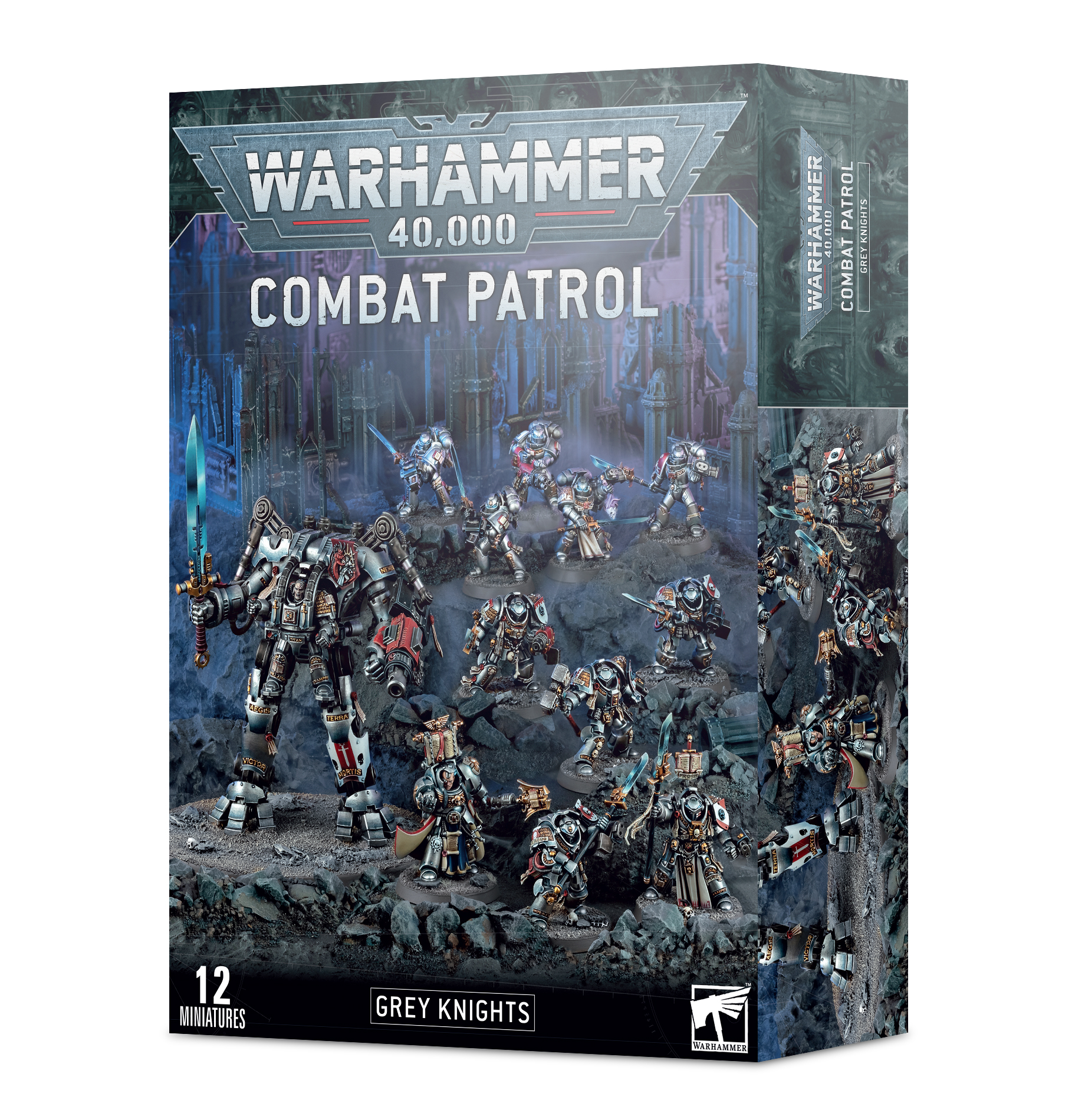 GW Warhammer 40k Grey Knights Combat Patrol