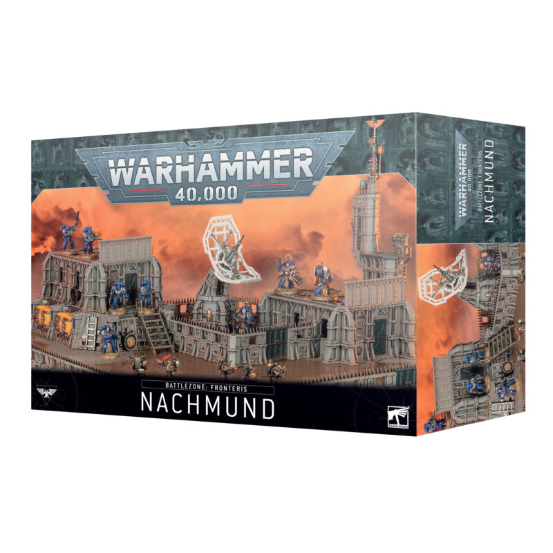 GW Warhammer 40k Battlezone Fronteris Nachmund