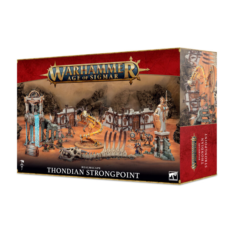Games Workshop Warhammer Age of Sigmar Realmscape Thondian Strongpoint