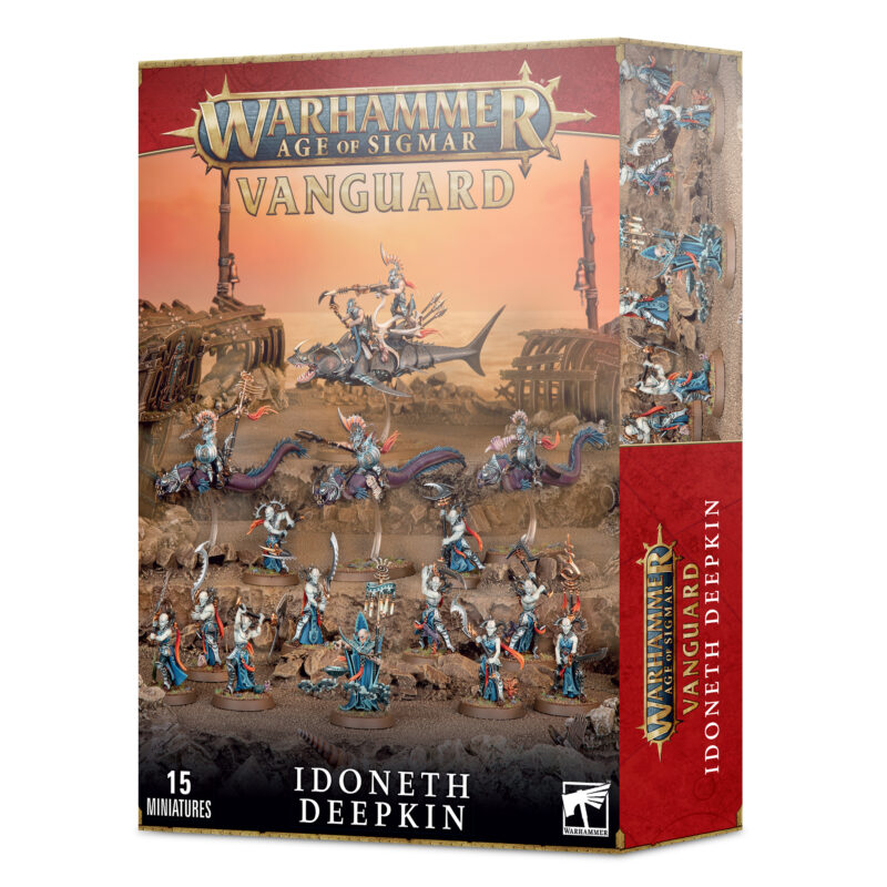 Games Workshop Warhammer Age of Sigmar Idoneth Deepkin Vanguard