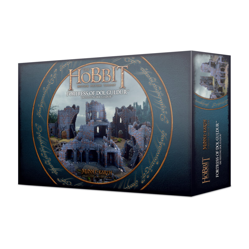 GW Lord of the Rings Middle-Earth Strategy Battle Game Fortress of Dol Guldur