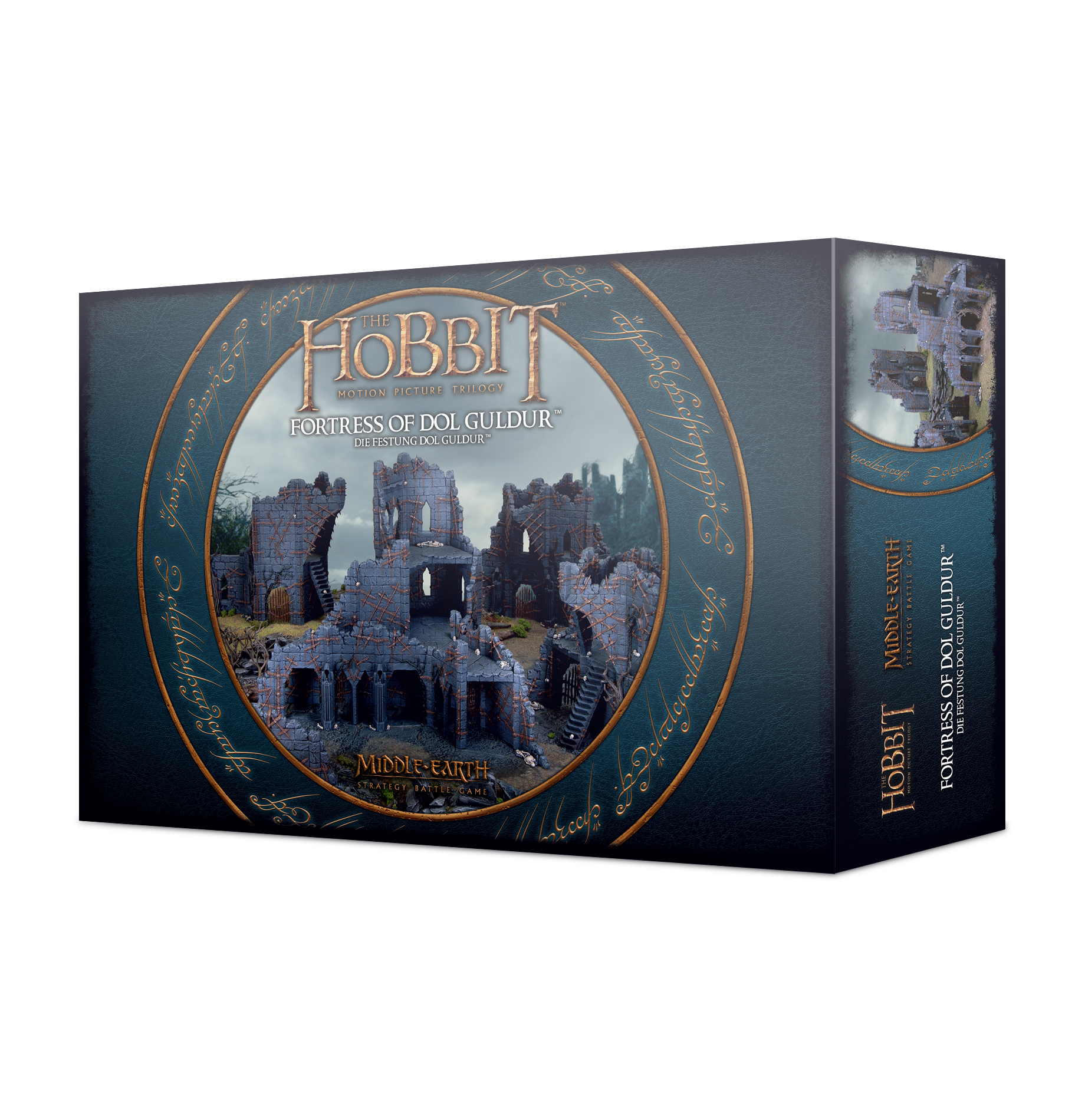 GW Lord of the Rings Middle-Earth Strategy Battle Game Fortress of Dol Guldur