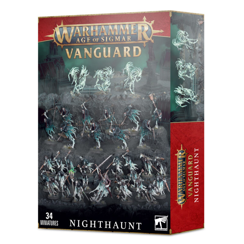 GW Warhammer Age of Sigmar Nighthaunt Vanguard