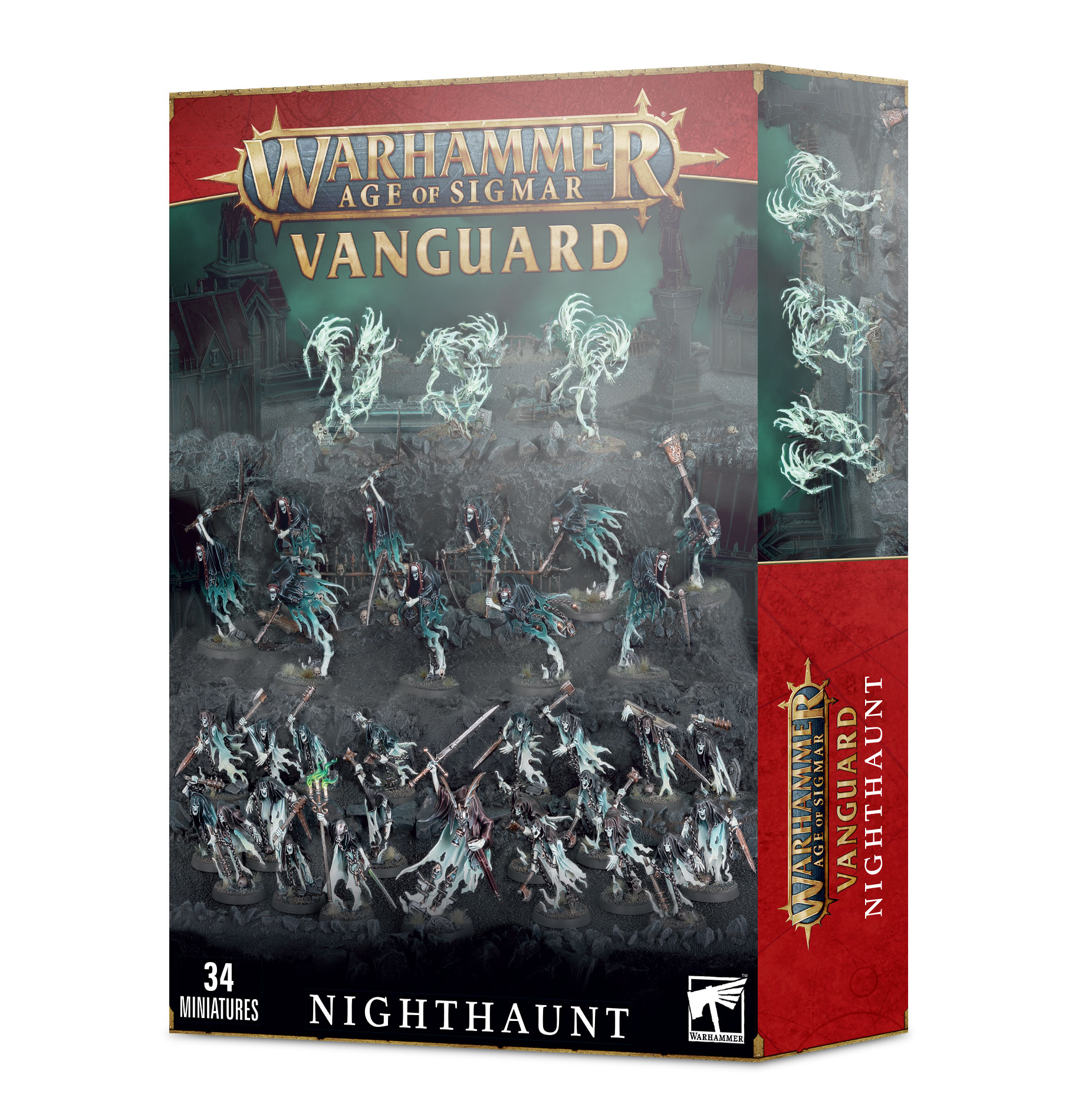 GW Warhammer Age of Sigmar Nighthaunt Vanguard