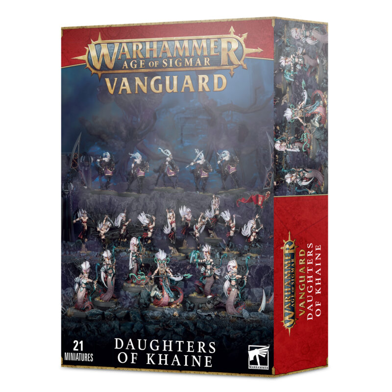 Games Workshop Warhammer Age of Sigmar Daughters of Khaine Vanguard
