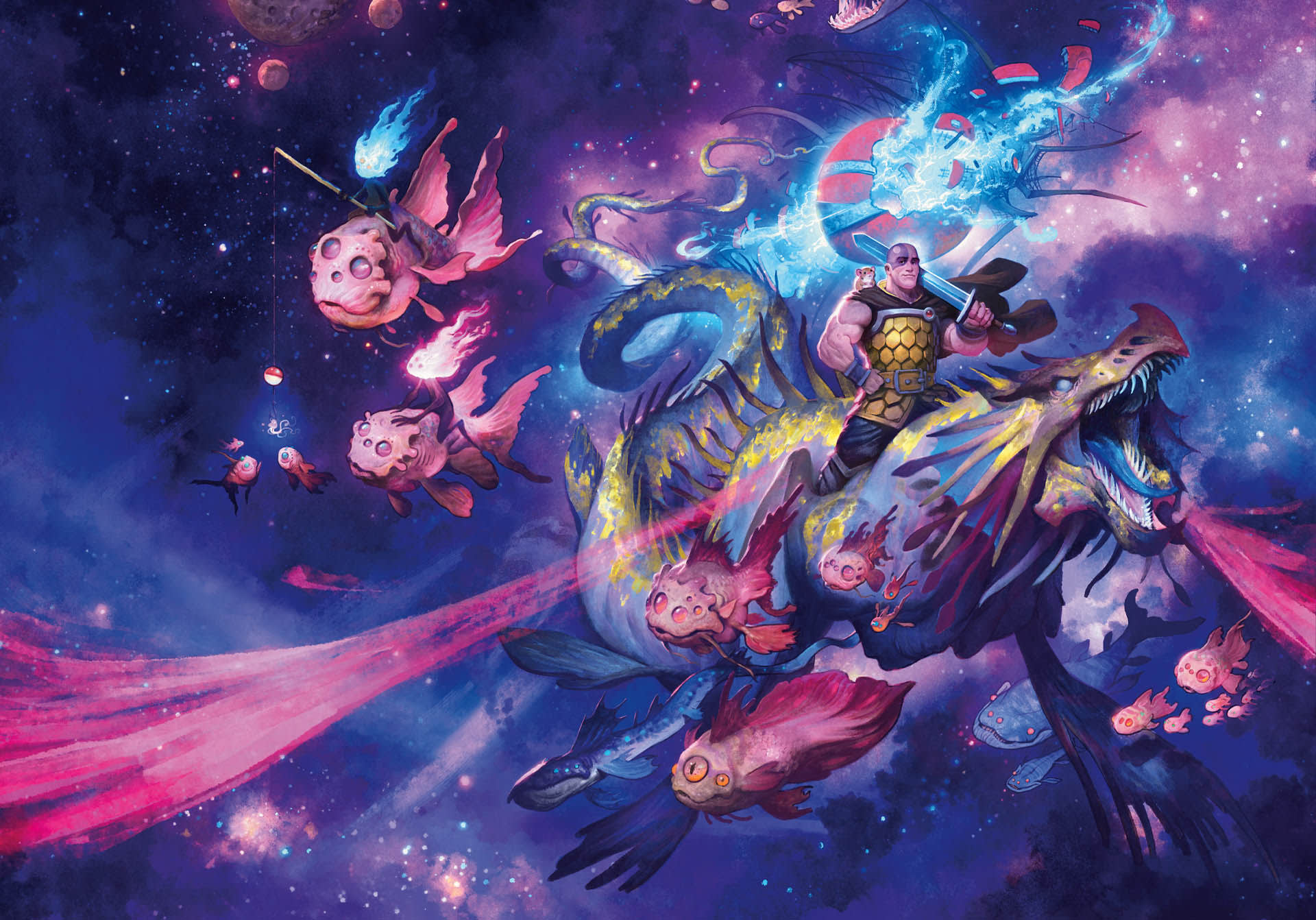 D&D Spelljammer Adventures in Space Campaign Collection - Image 2