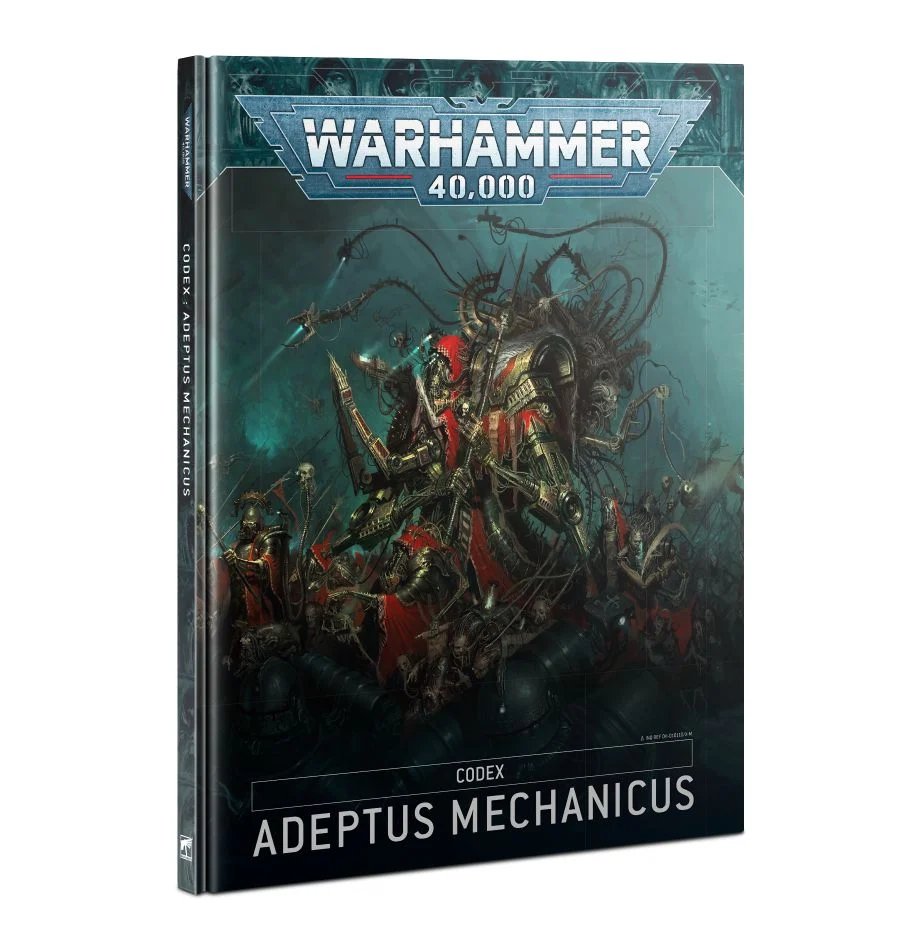 GW Warhammer 40K Adeptus Mechanicus Codex