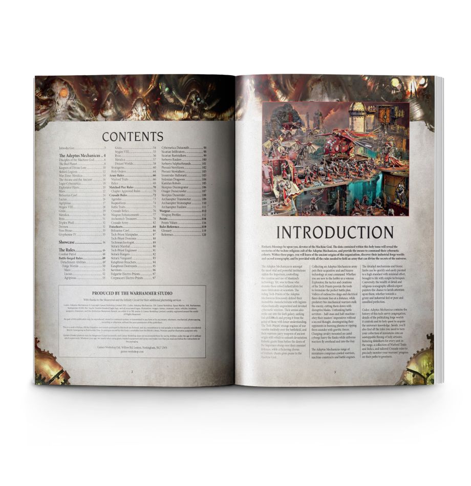 GW Warhammer 40K Adeptus Mechanicus Codex - Image 3