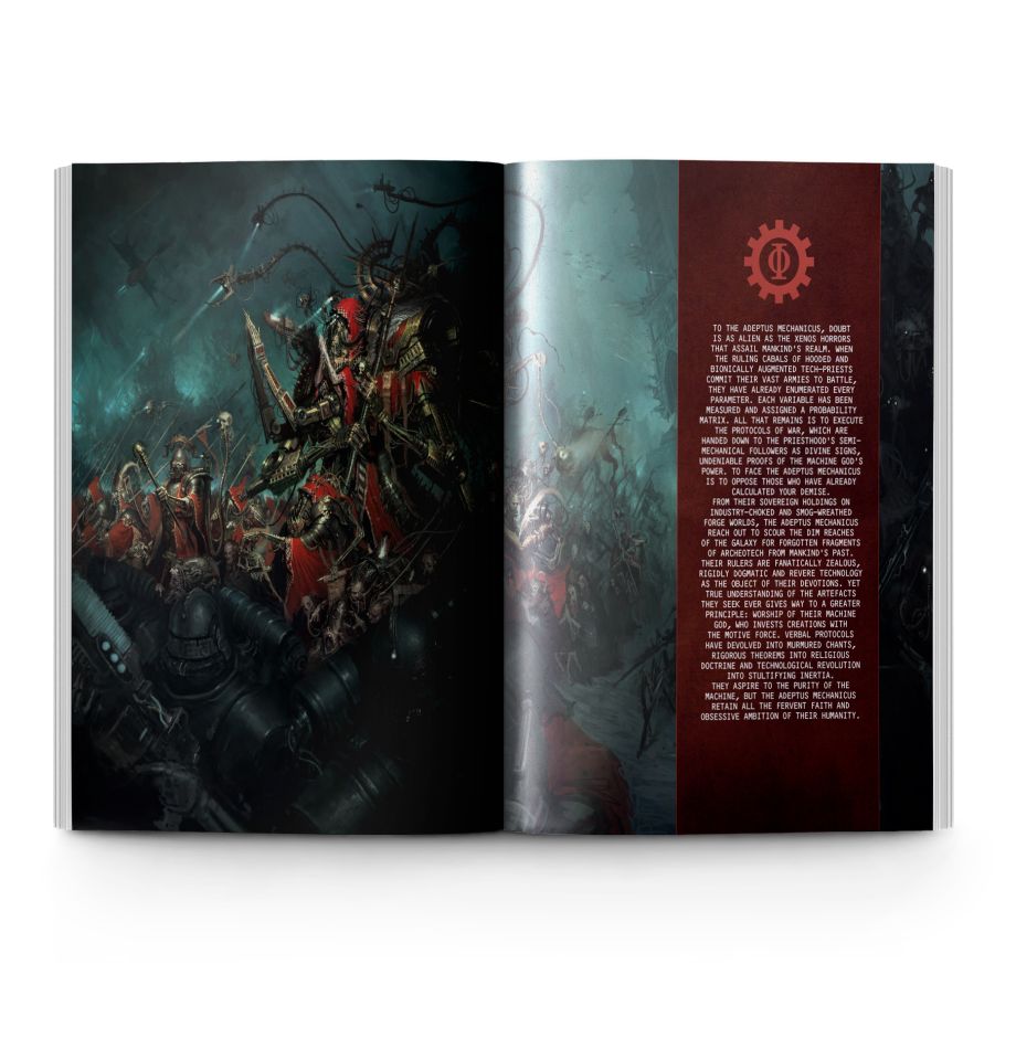 GW Warhammer 40K Adeptus Mechanicus Codex - Image 4