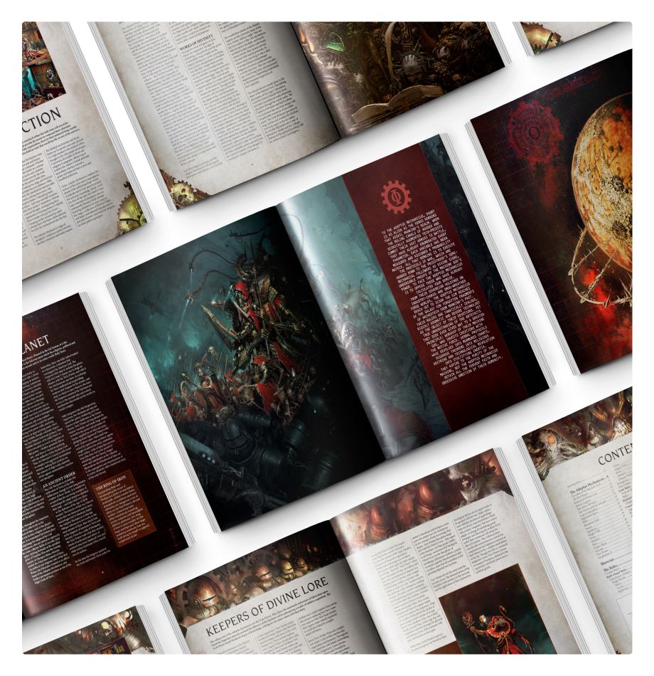GW Warhammer 40K Adeptus Mechanicus Codex - Image 2
