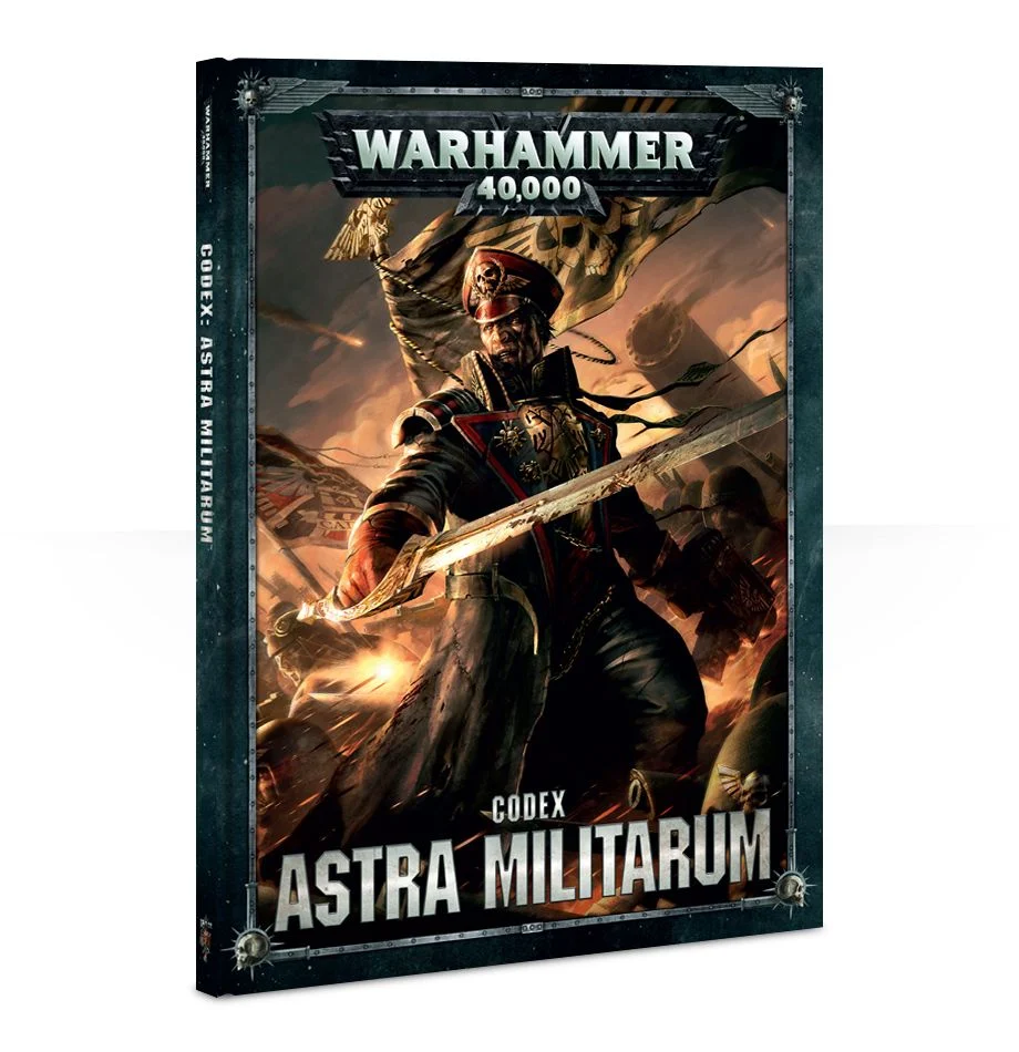 GW Warhammer 40K Astra Militarum Codex