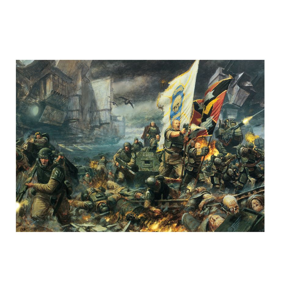 GW Warhammer 40K Astra Militarum Codex - Image 4