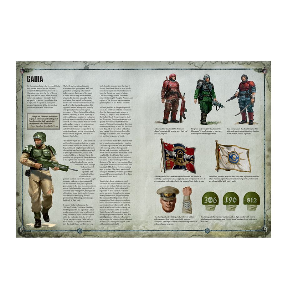 GW Warhammer 40K Astra Militarum Codex - Image 2