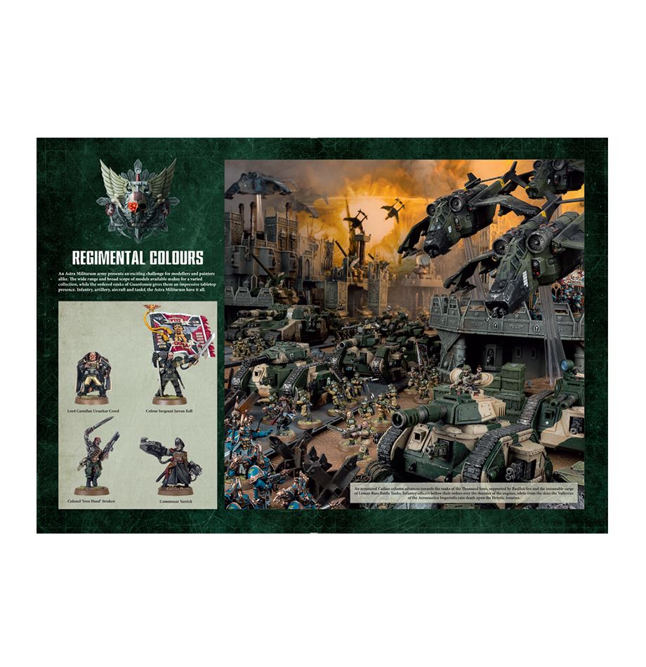 GW Warhammer 40K Astra Militarum Codex - Image 5