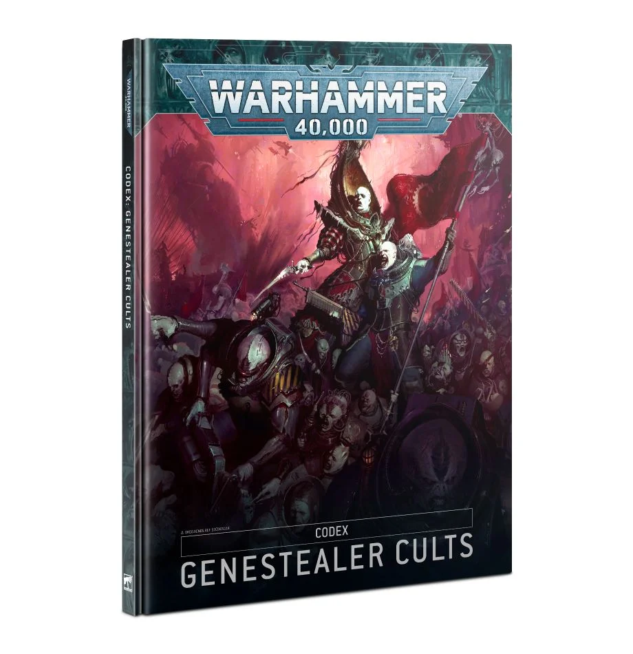 GW Warhammer 40K Genestealer Cults Codex