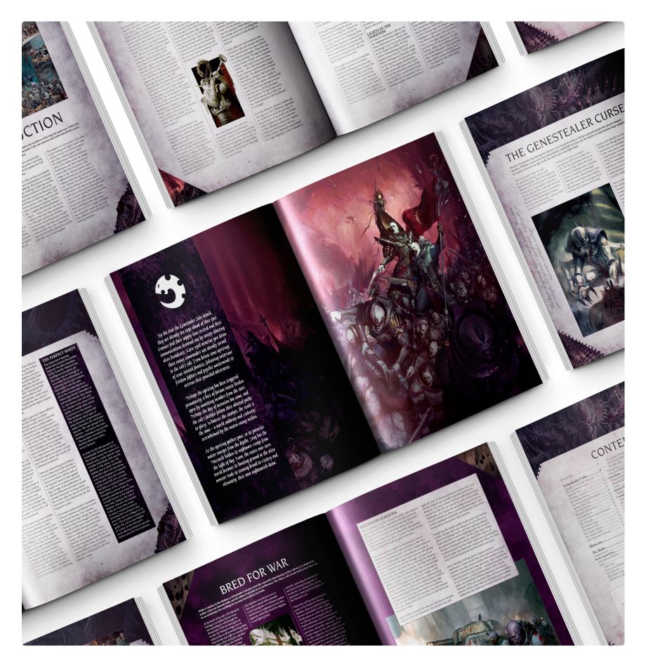 GW Warhammer 40K Genestealer Cults Codex - Image 2