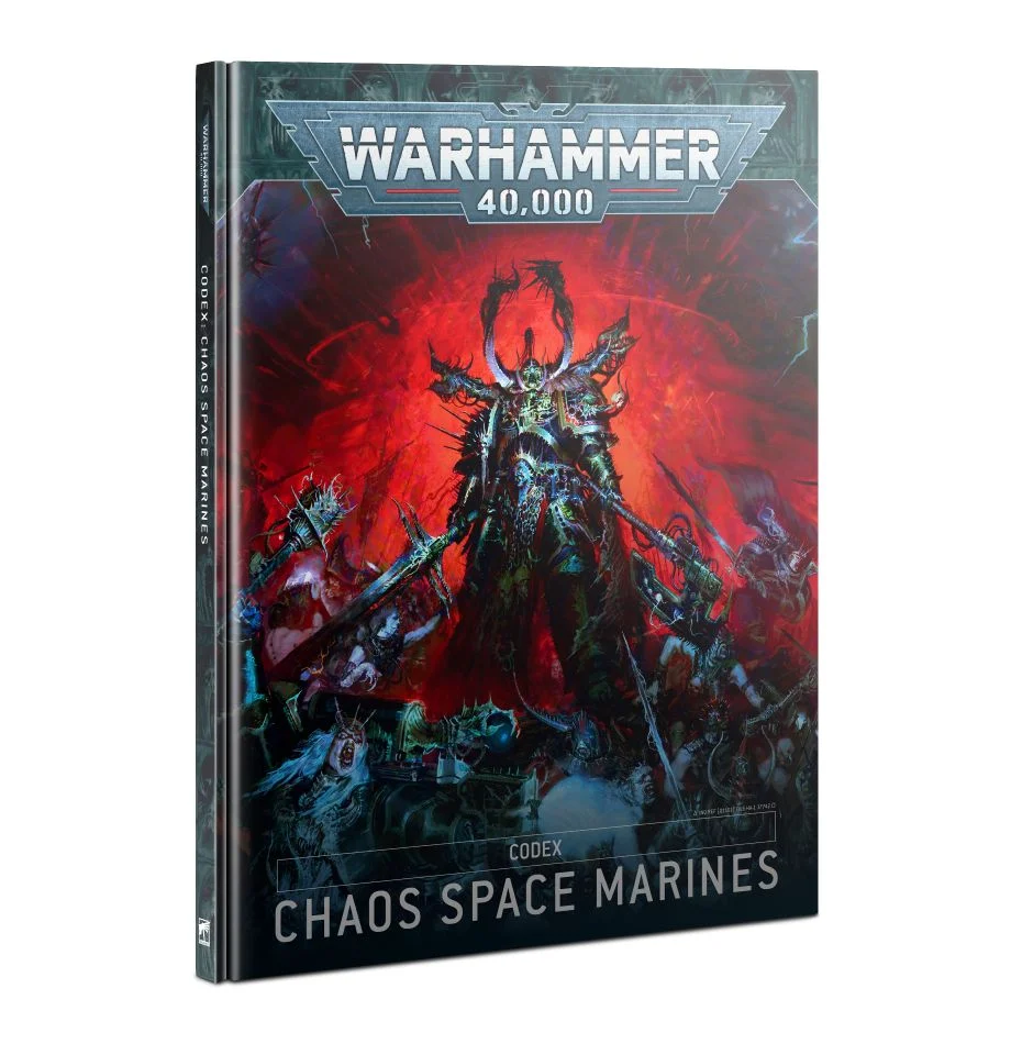 GW Warhammer 40K Chaos Space Marines Codex