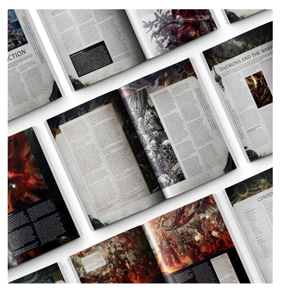 GW Warhammer 40K Chaos Space Marines Codex - Image 2