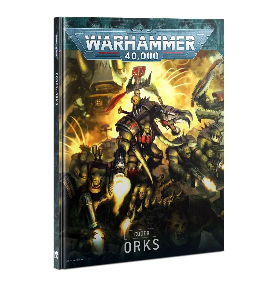 GW Warhammer 40K Orks Codex