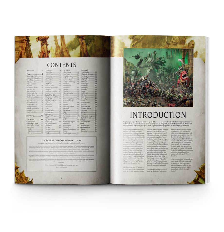 GW Warhammer 40K Orks Codex - Image 2