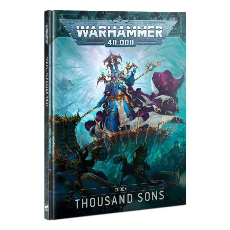GW Warhammer 40K Thousand Sons Codex