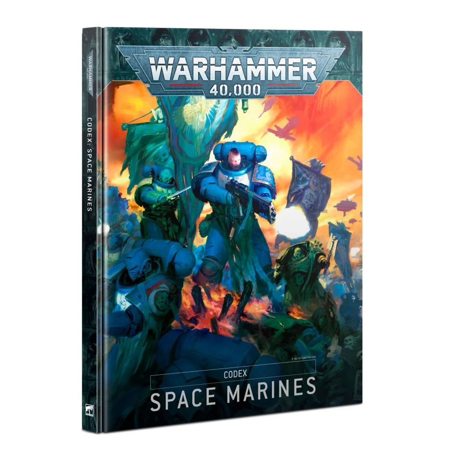 GW Warhammer 40K Space Marines Codex