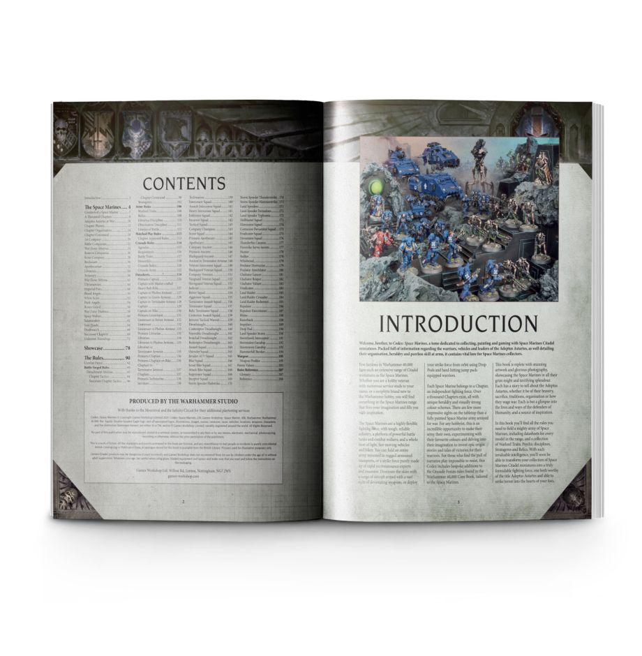 GW Warhammer 40K Space Marines Codex - Image 4