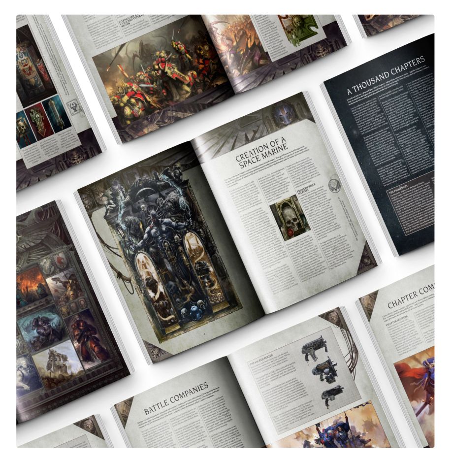 GW Warhammer 40K Space Marines Codex - Image 2
