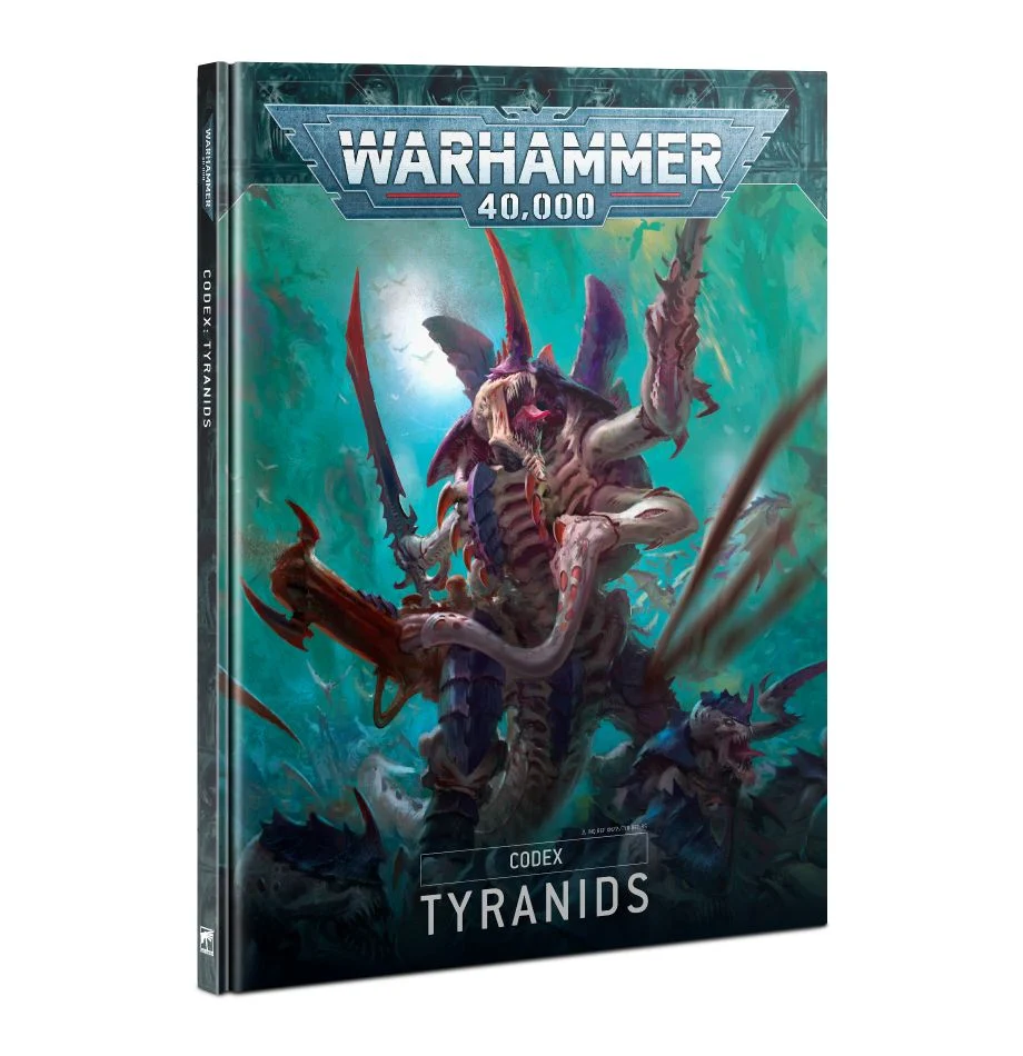 GW Warhammer 40K Tyranids Codex 10th Edition