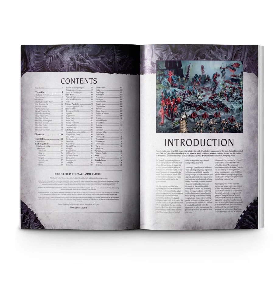 GW Warhammer 40K Tyranids Codex 10th Edition - Image 3