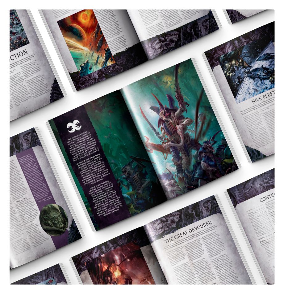 GW Warhammer 40K Tyranids Codex 10th Edition - Image 2