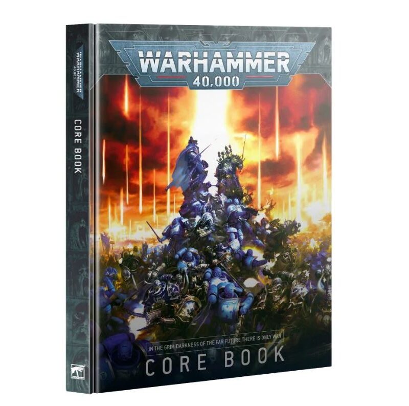 Games Workshop Warhammer 40k Core Rulebook 10th Edition