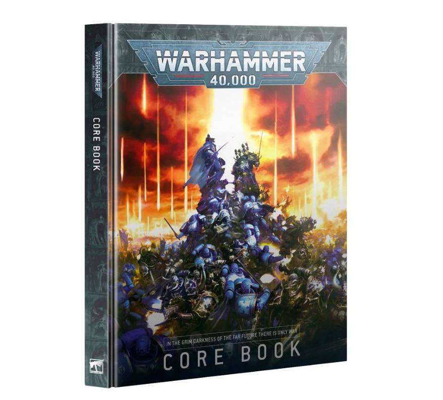 Games Workshop Warhammer 40k Core Rulebook 10th Edition
