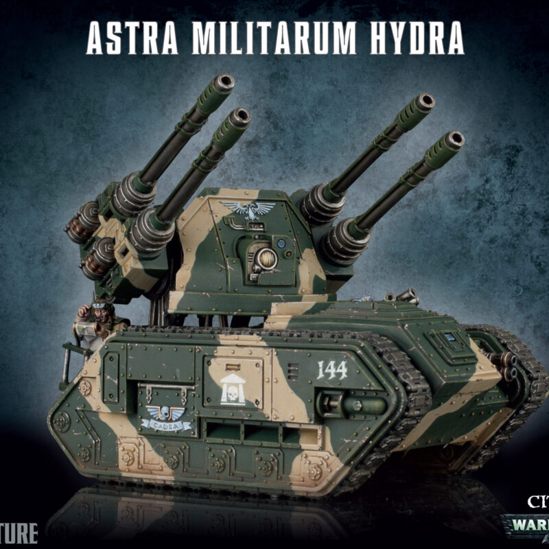 GW Warhammer 40k Astra Militarum Hydra