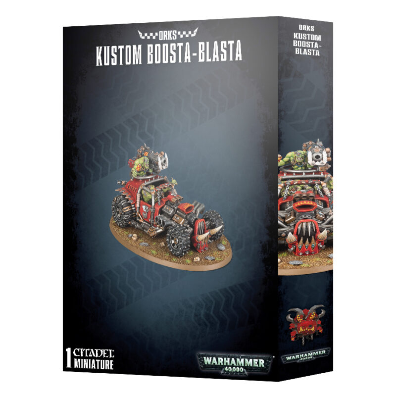 GW Warhammer 40k Orks Kustom Boosta Blasta