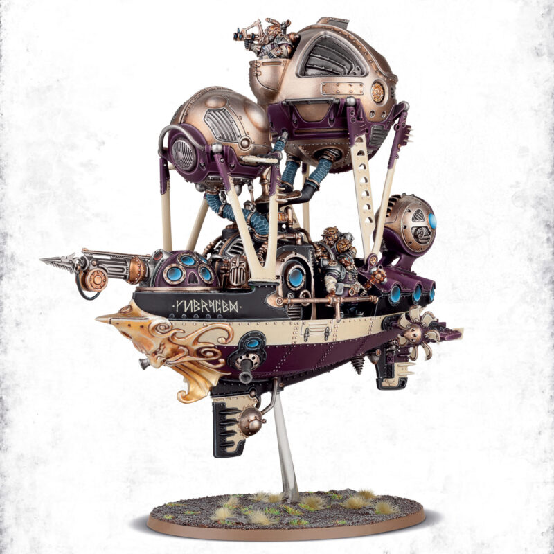 GW Warhammer Age of Sigmar Kharadron Overlords Arkanaut Frigate