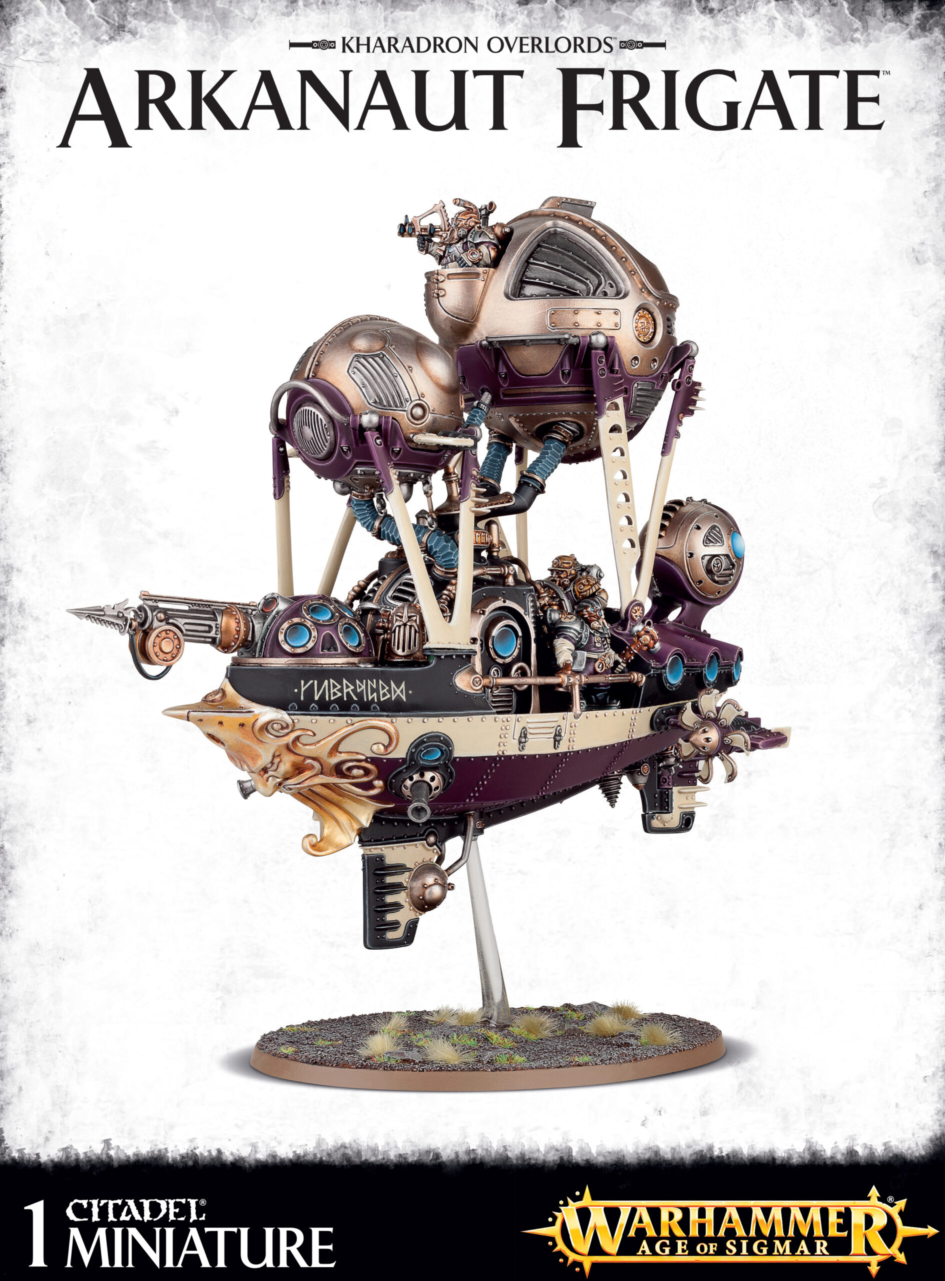 GW Warhammer Age of Sigmar Kharadron Overlords Arkanaut Frigate